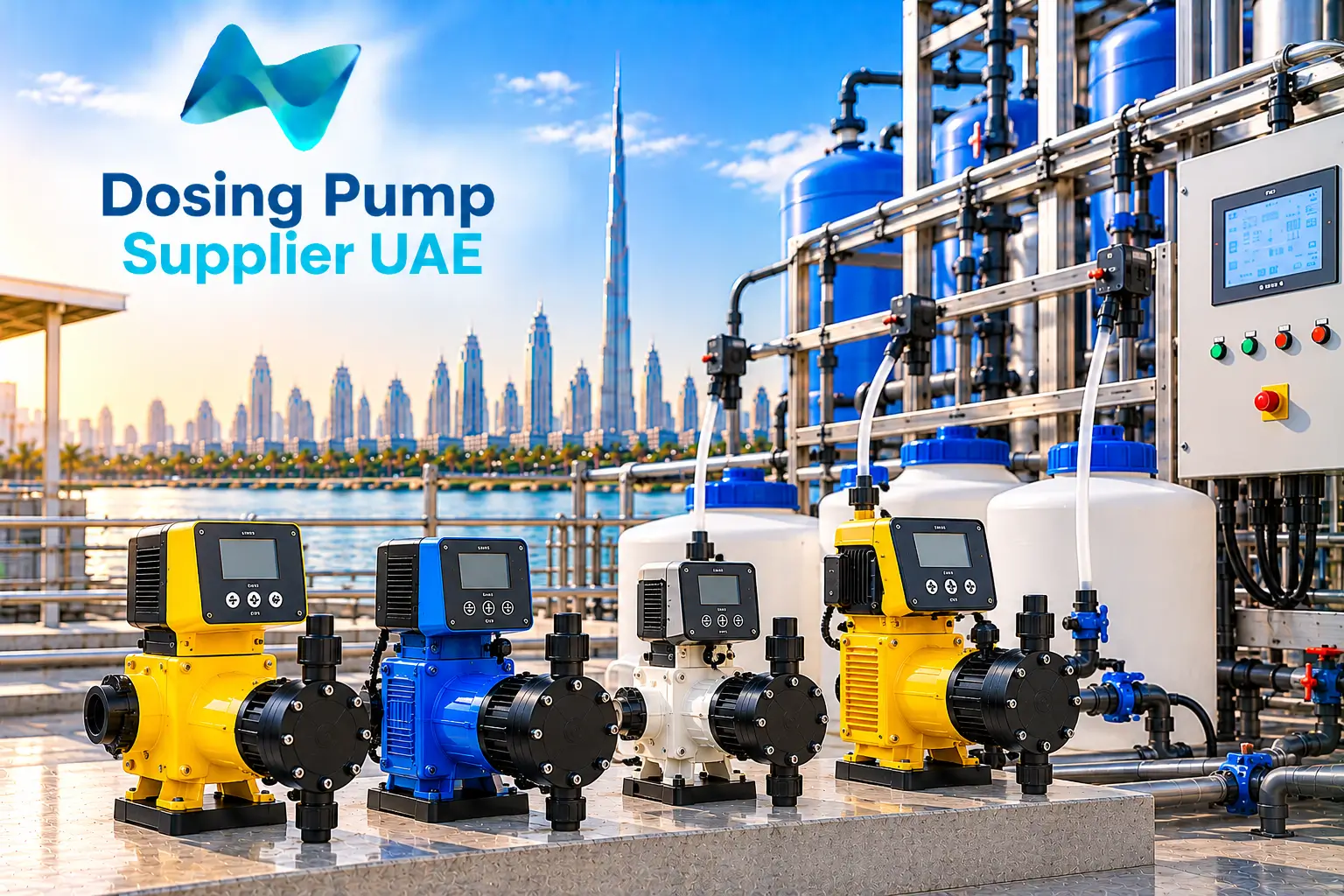 dosing pump supplier UAE