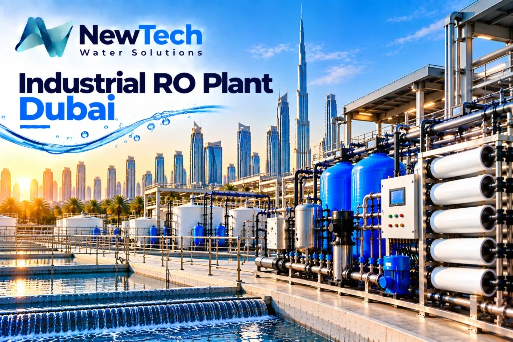 Industrial RO Plant Dubai