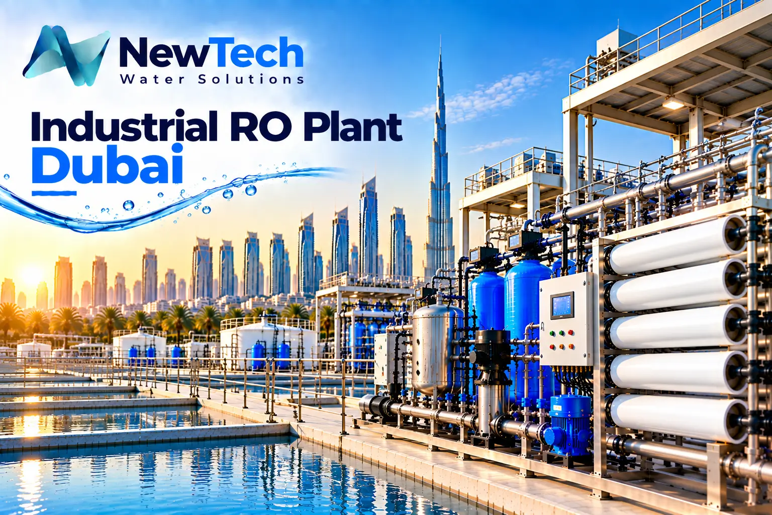 Industrial Reverse Osmosis Plant Dubai