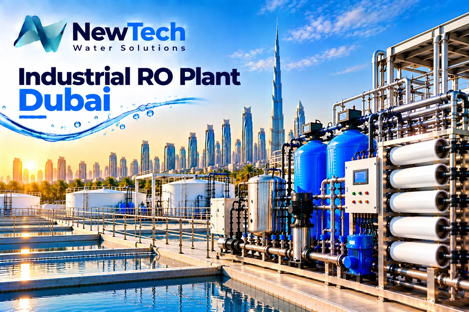 RO Water Treatment Plant Dubai