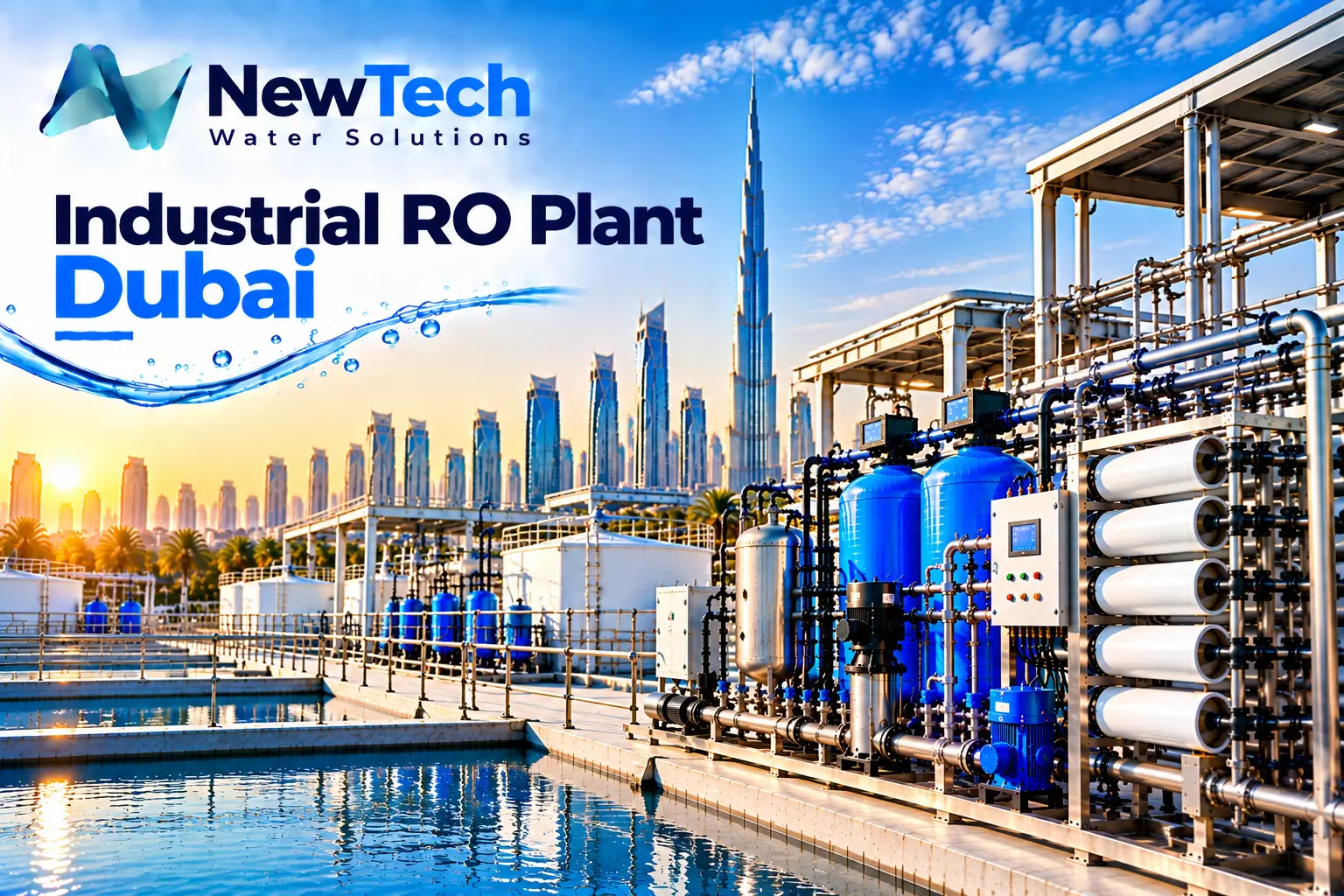 Industrial RO System Dubai