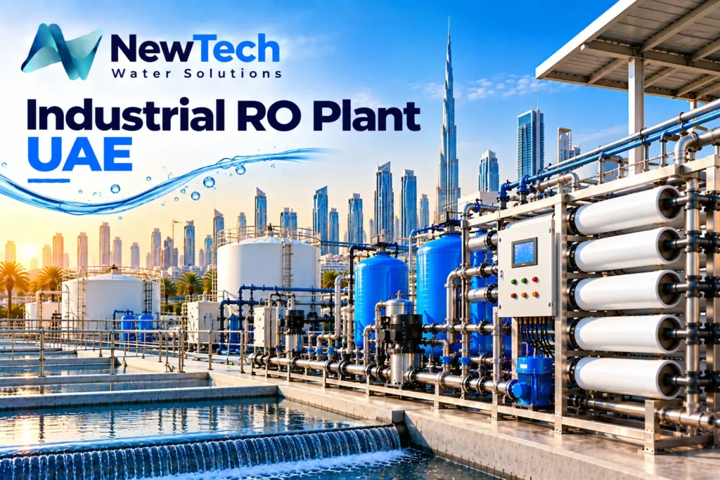 Industrial RO Plant UAE