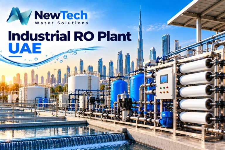 Industrial RO Plant UAE