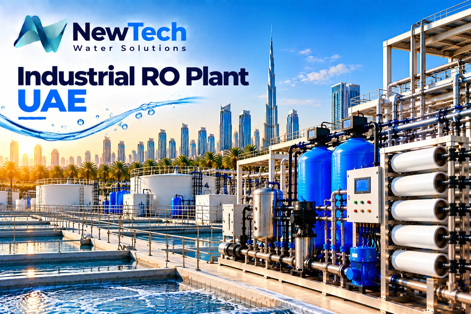 Industrial Reverse Osmosis Plant UAE