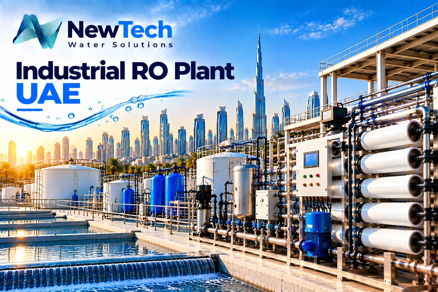 RO Water Treatment Plant UAE