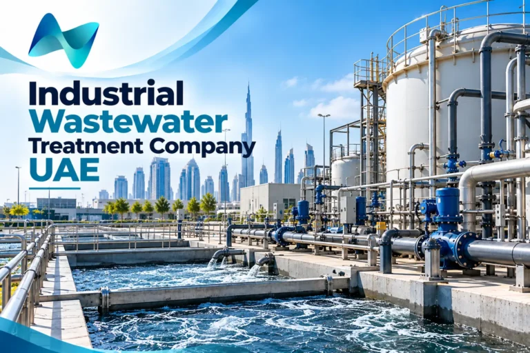 Industrial Wastewater Treatment Company UAE – Industrial Effluent Treatment Plant