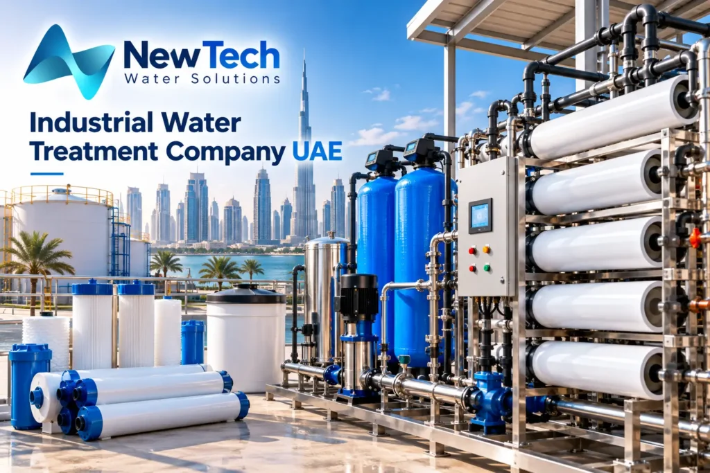 Industrial Water Treatment Company UAE