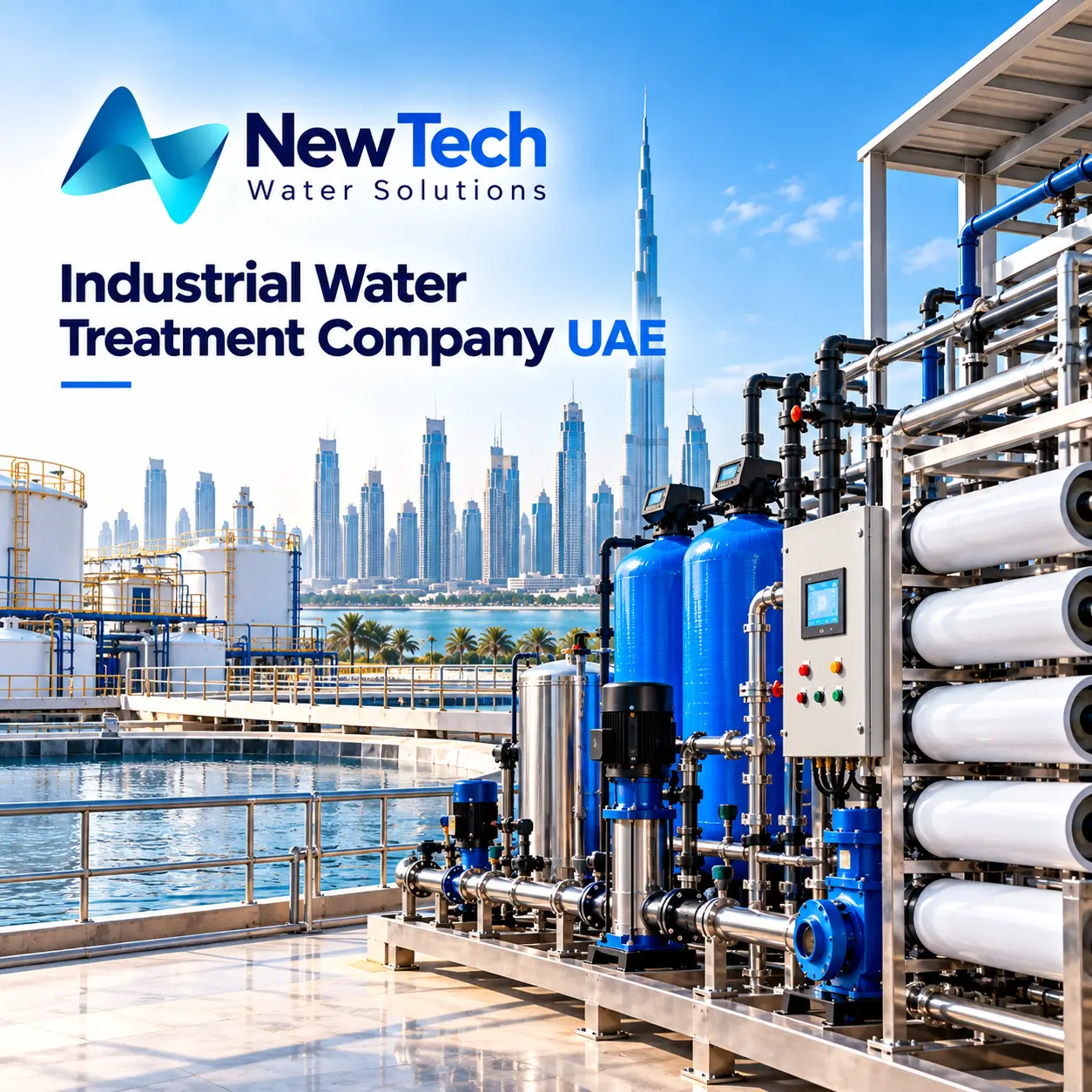 Industrial Water Treatment Systems UAE
