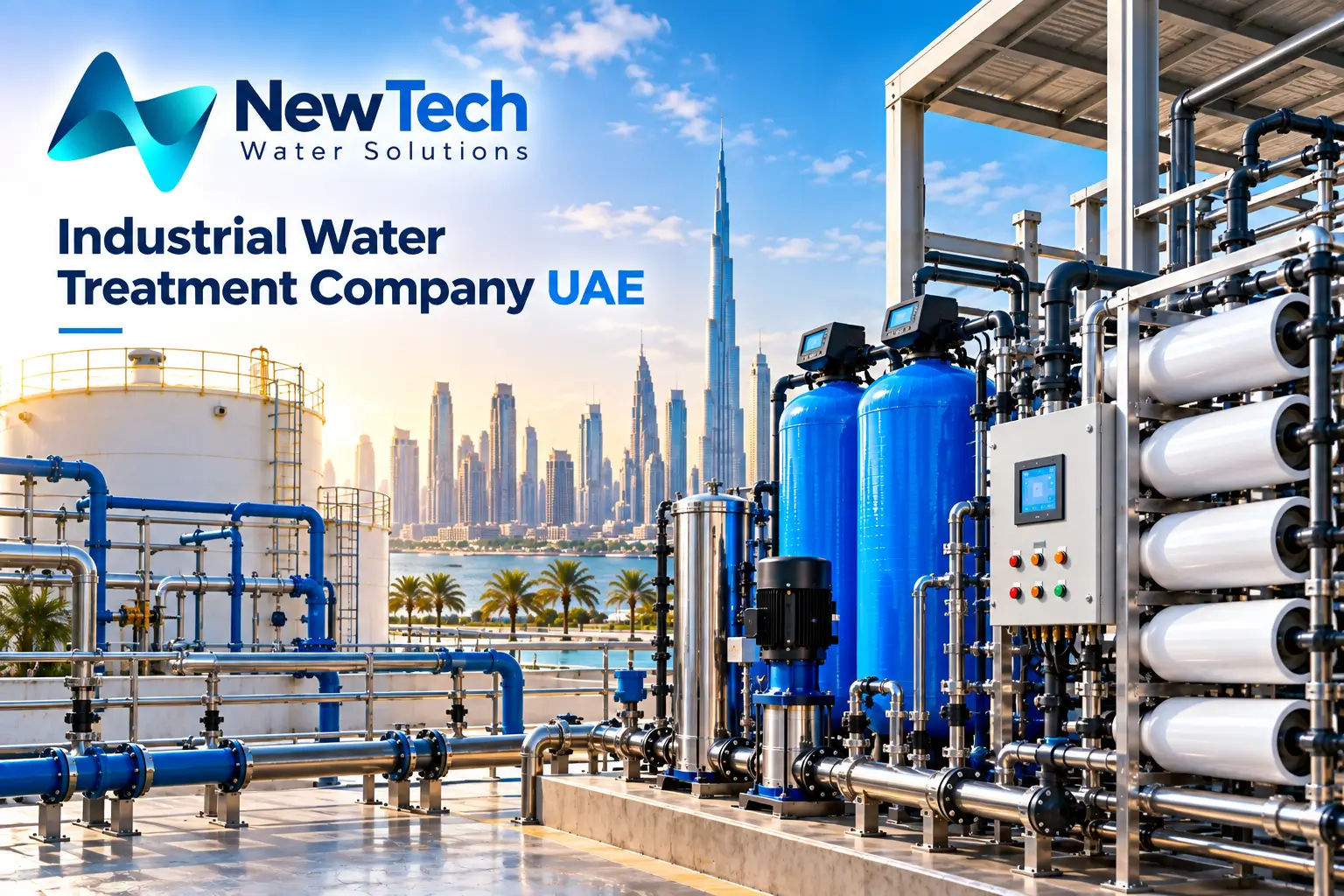 Industrial Water Treatment Solutions UAE