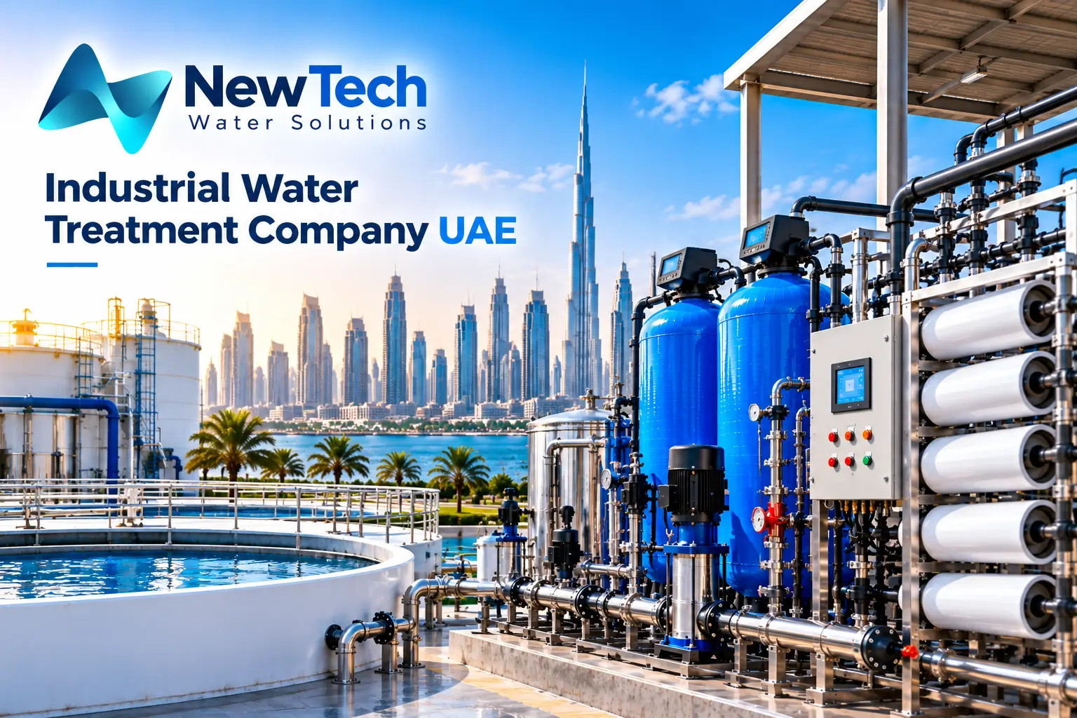 Industrial Water Treatment Plant UAE