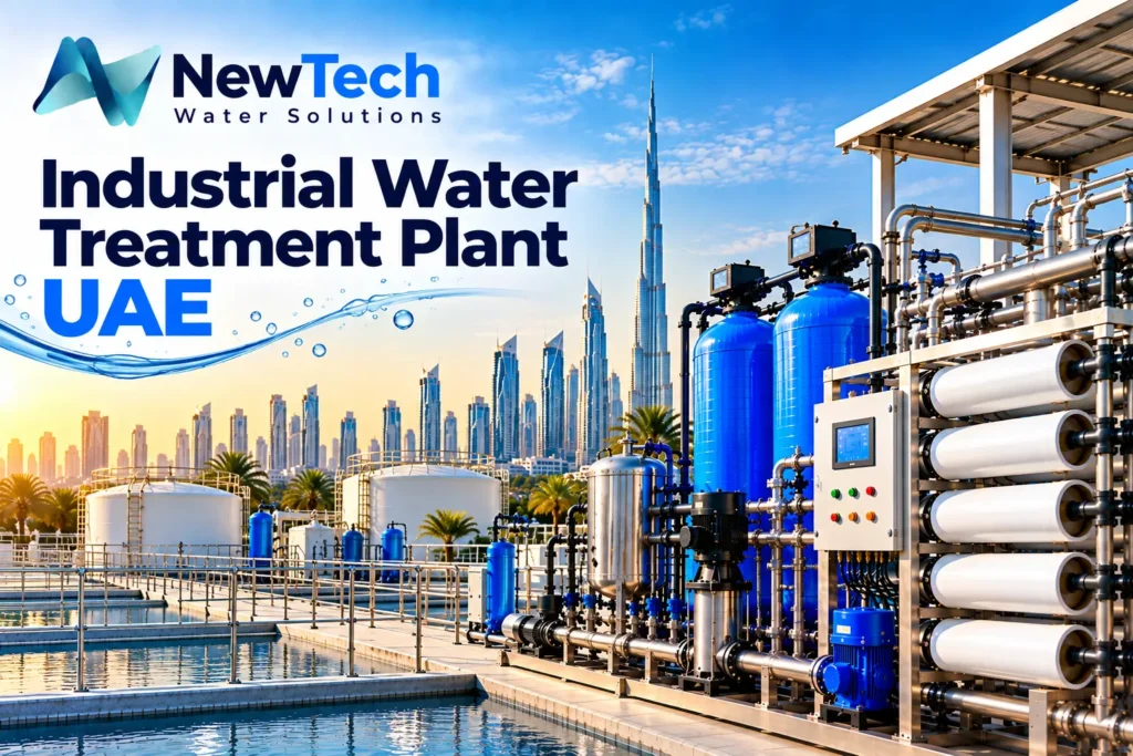 Industrial Water Treatment Plant UAE