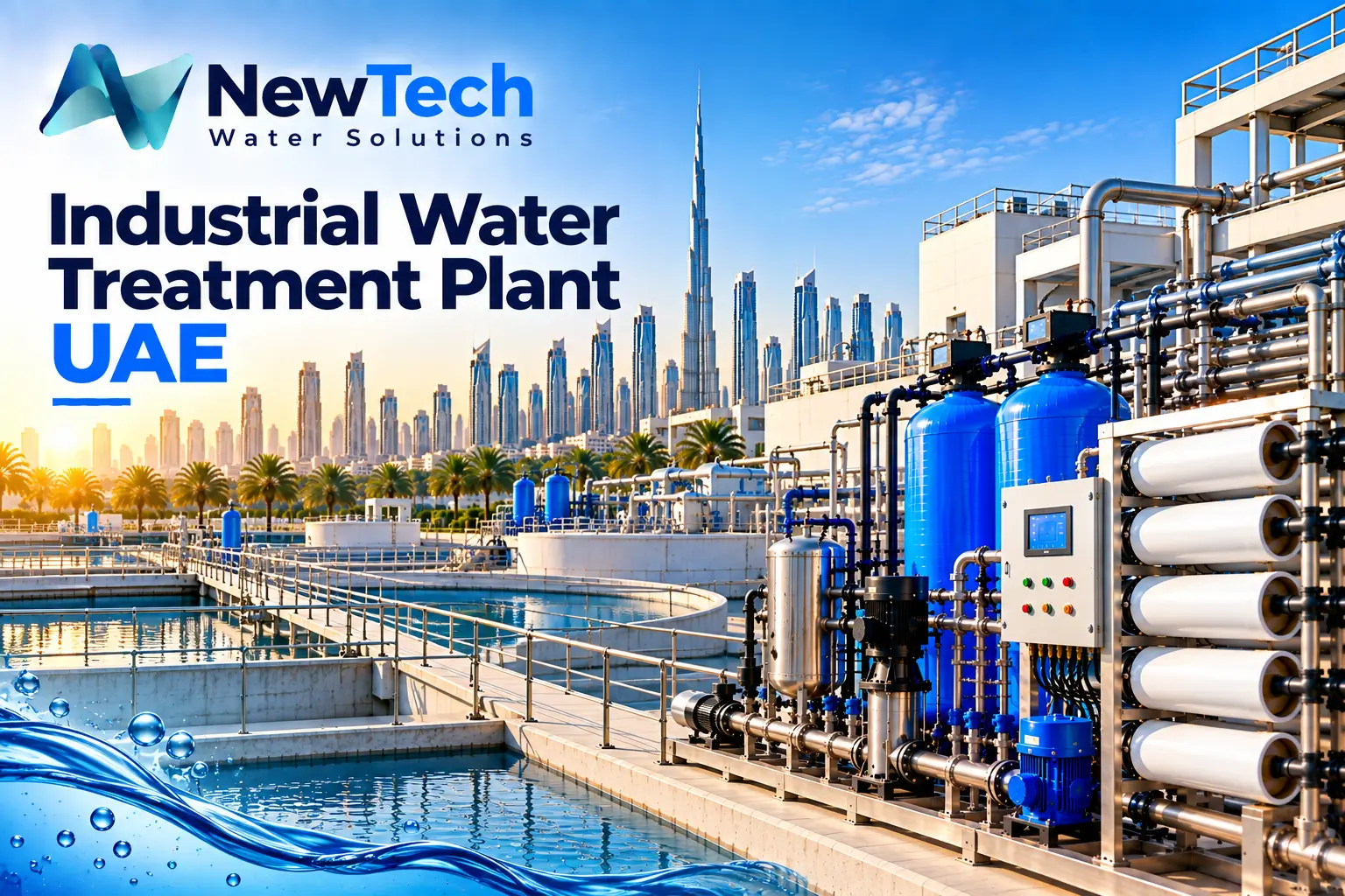Industrial Water Treatment System UAE