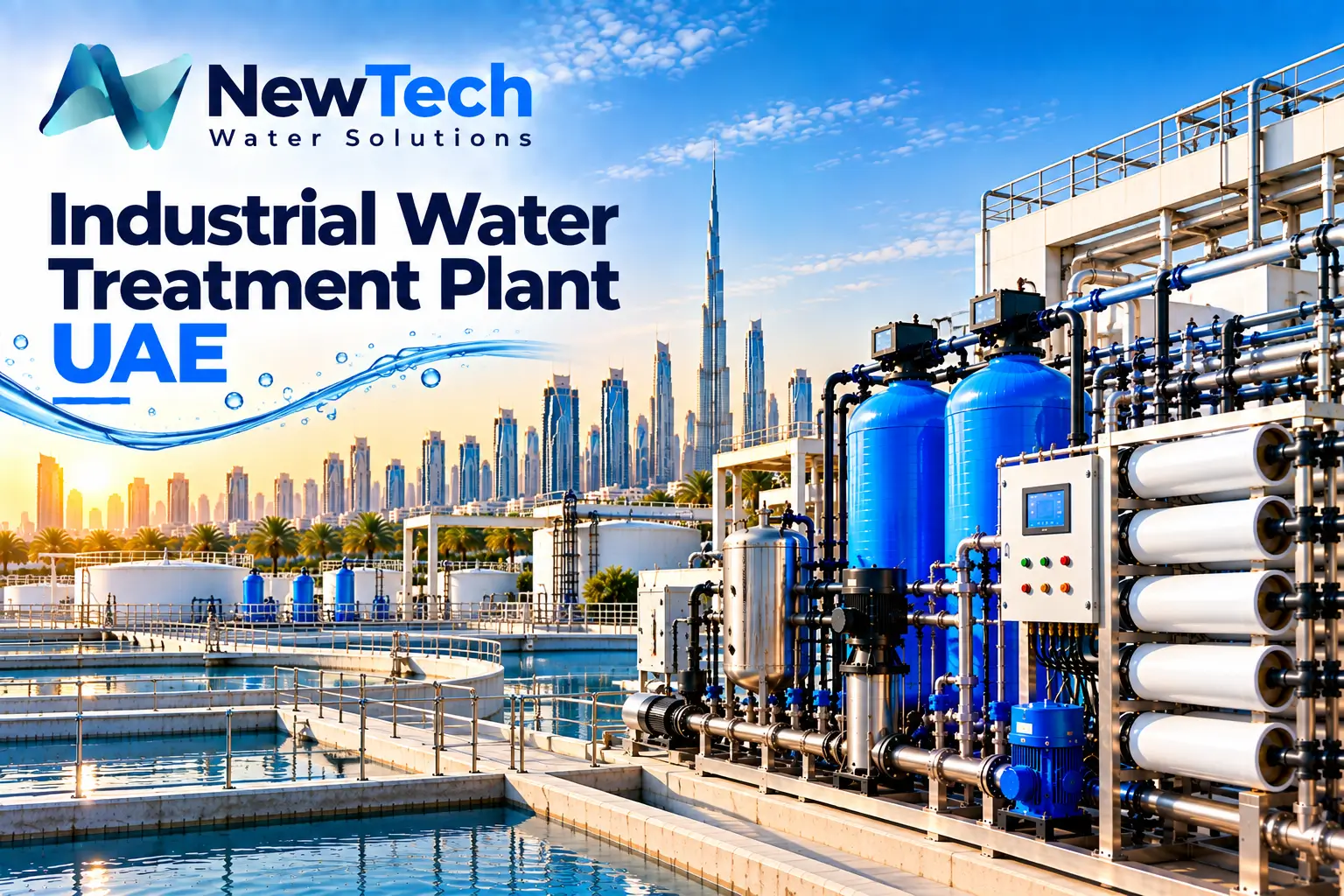 Water Treatment Plant for Industry UAE