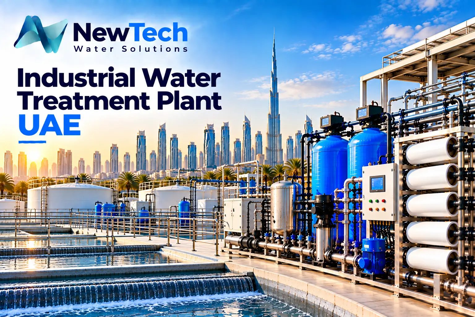 Industrial Water Treatment Facility UAE
