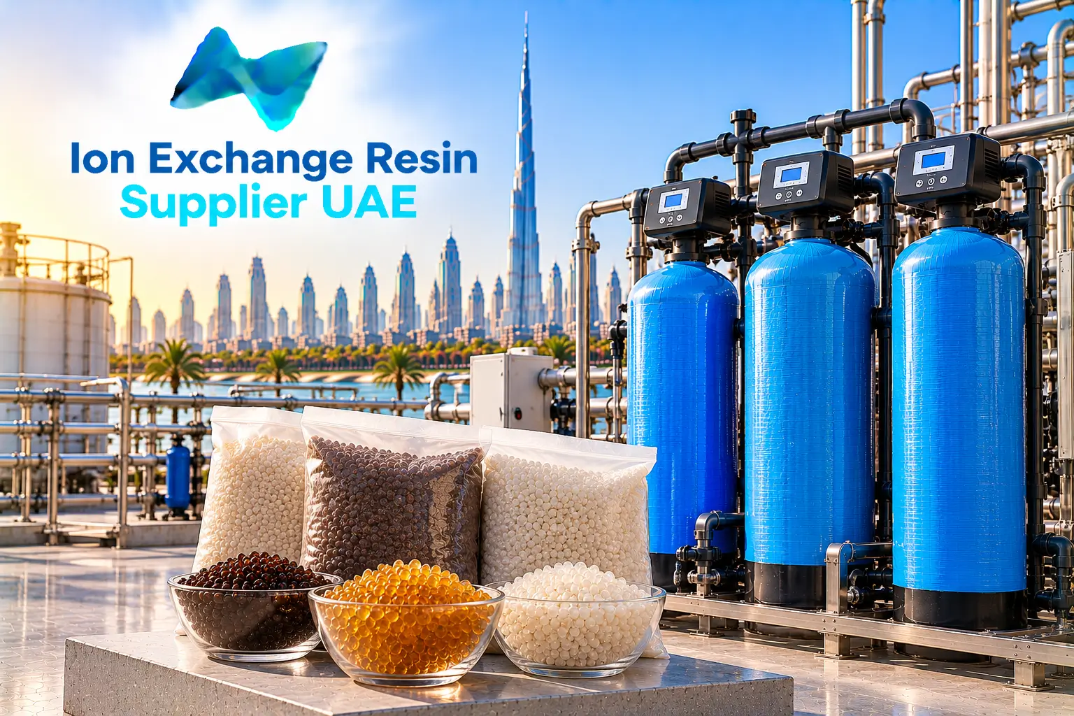 ion exchange resin supplier UAE