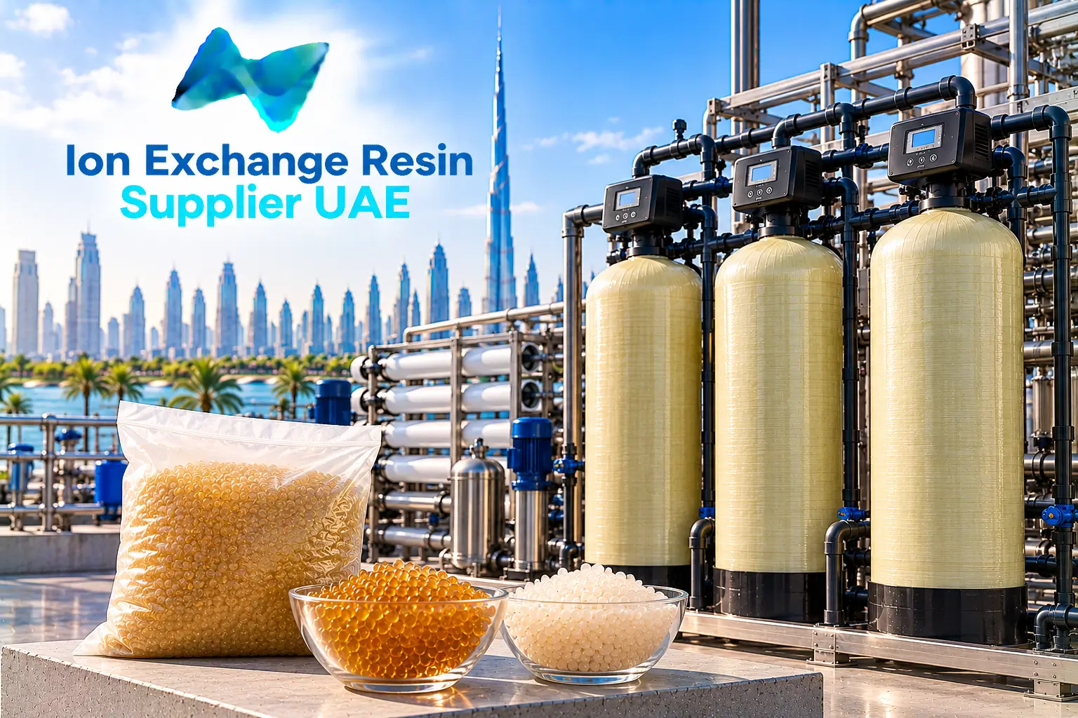 ion exchange resin supplier UAE