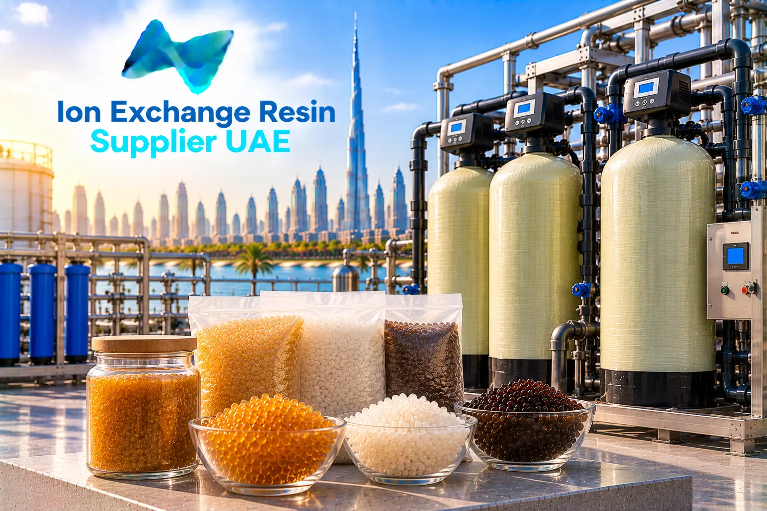 ion exchange resin supplier UAE