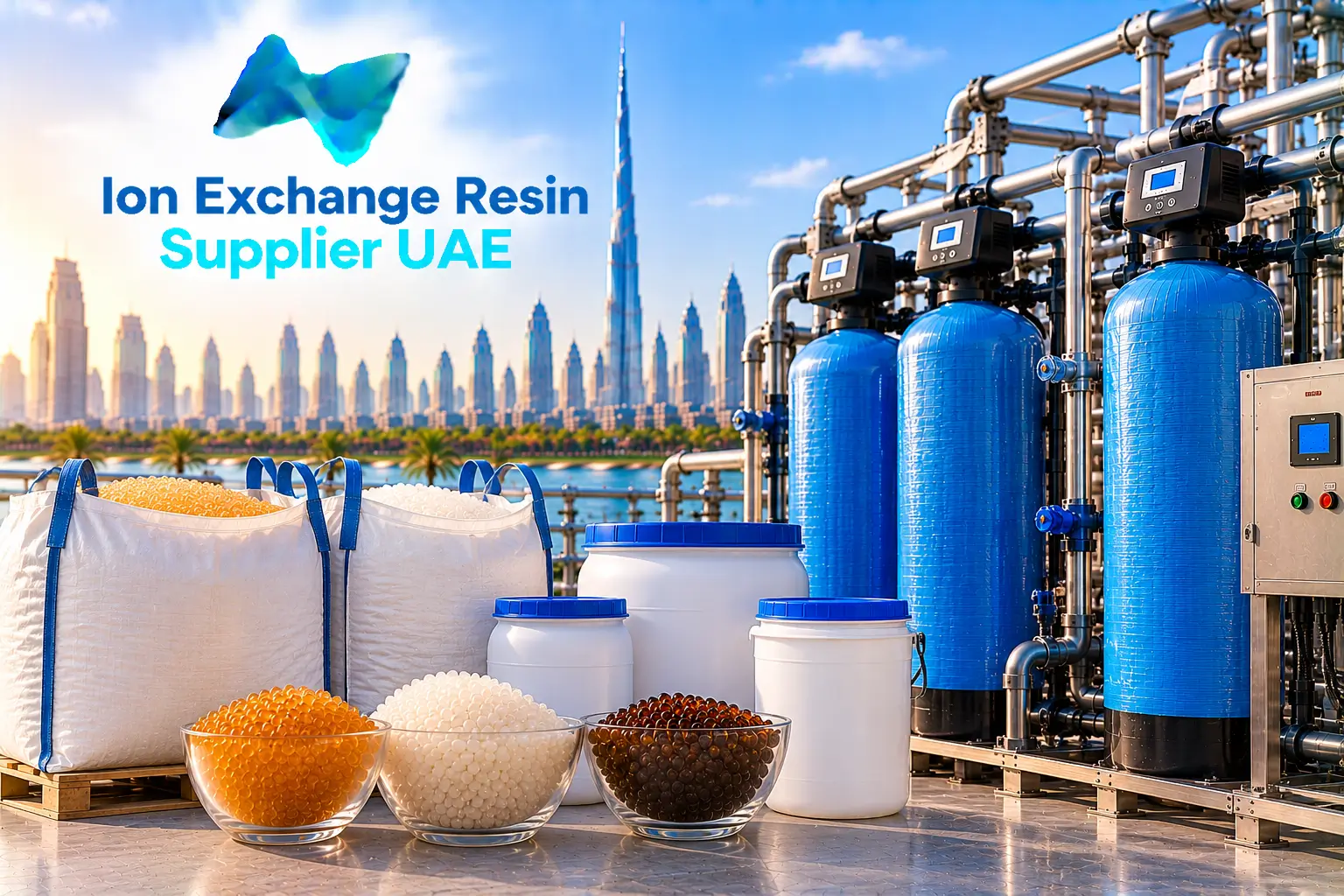ion exchange resin supplier UAE