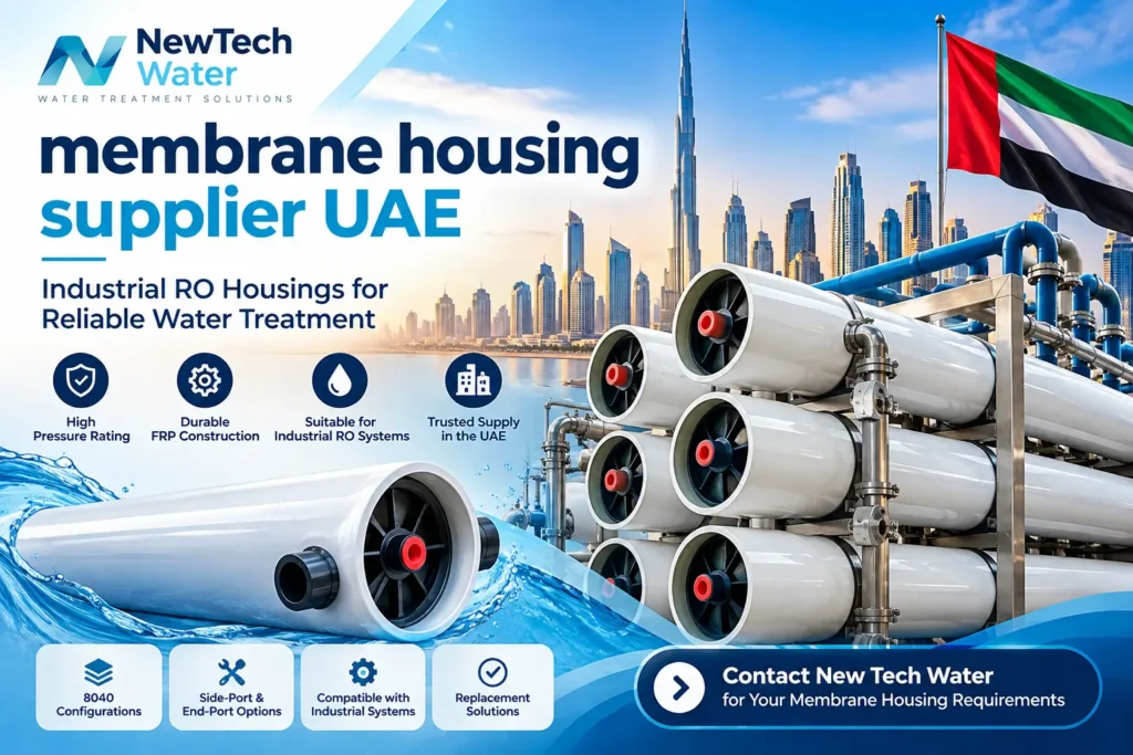 membrane housing supplier UAE