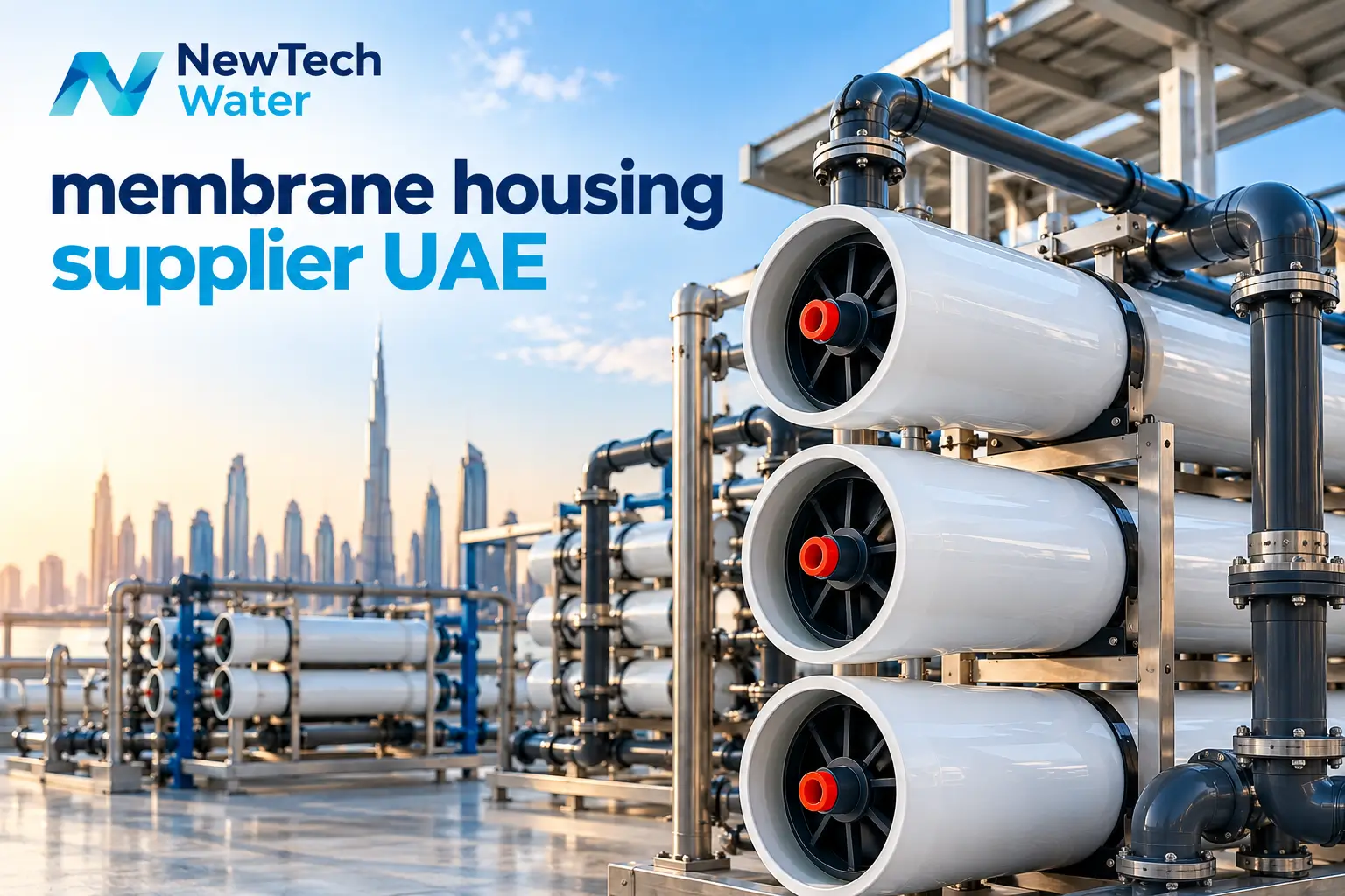 membrane housing supplier UAE