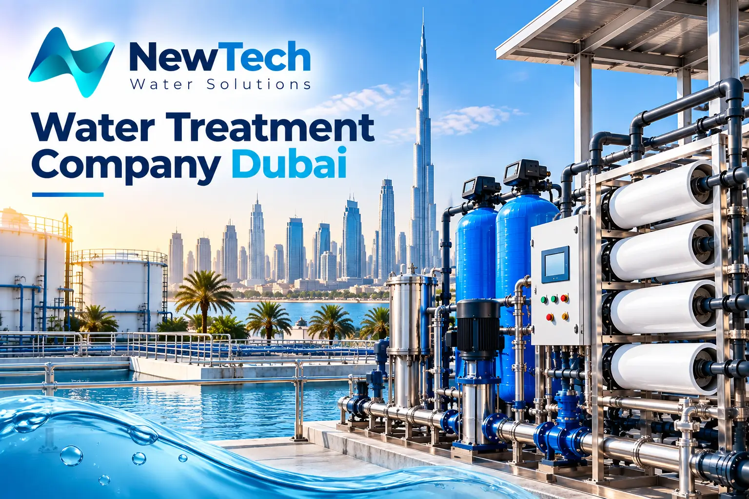 Water Treatment Systems Dubai