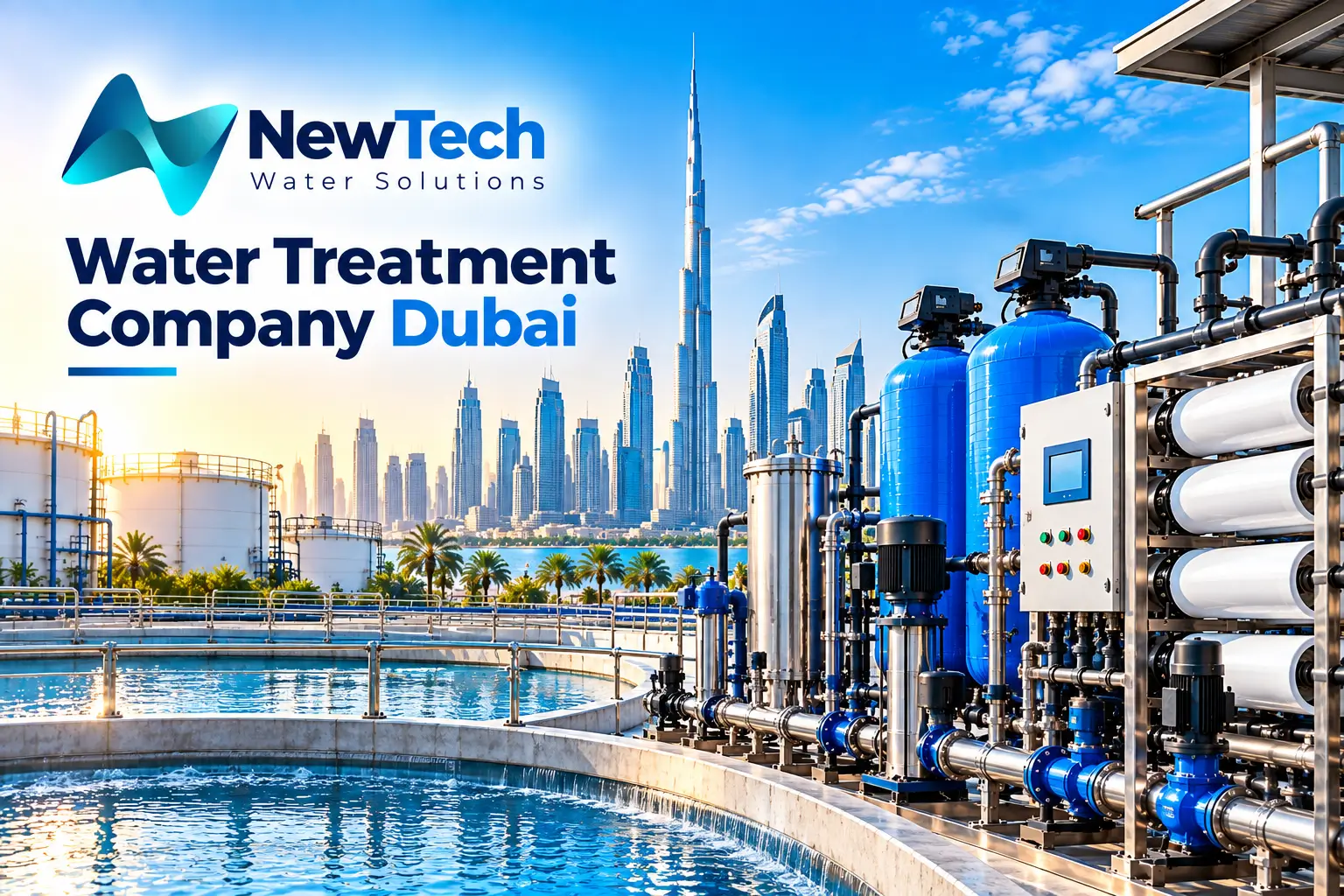 Industrial Water Treatment Company Dubai