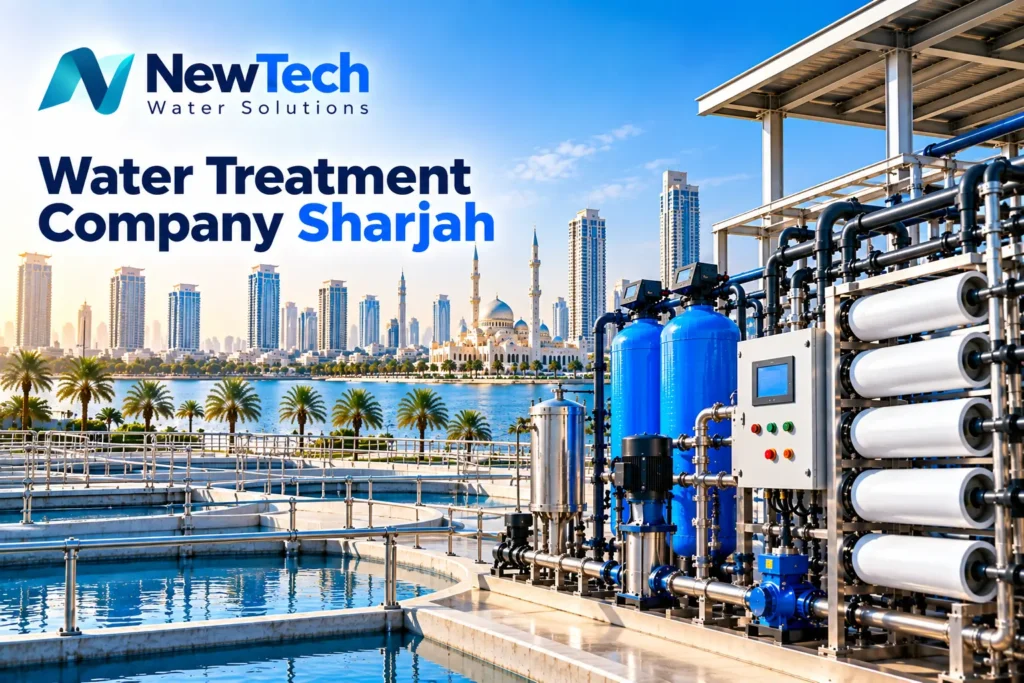 Water Treatment Company Sharjah