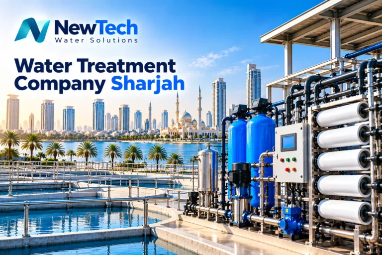 Water Treatment Company Sharjah