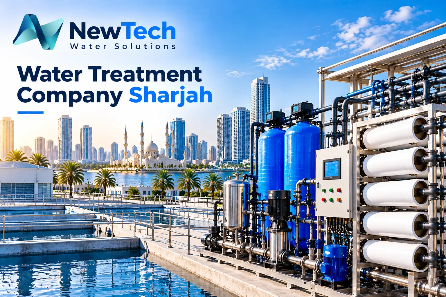 Industrial Water Treatment Company Sharjah