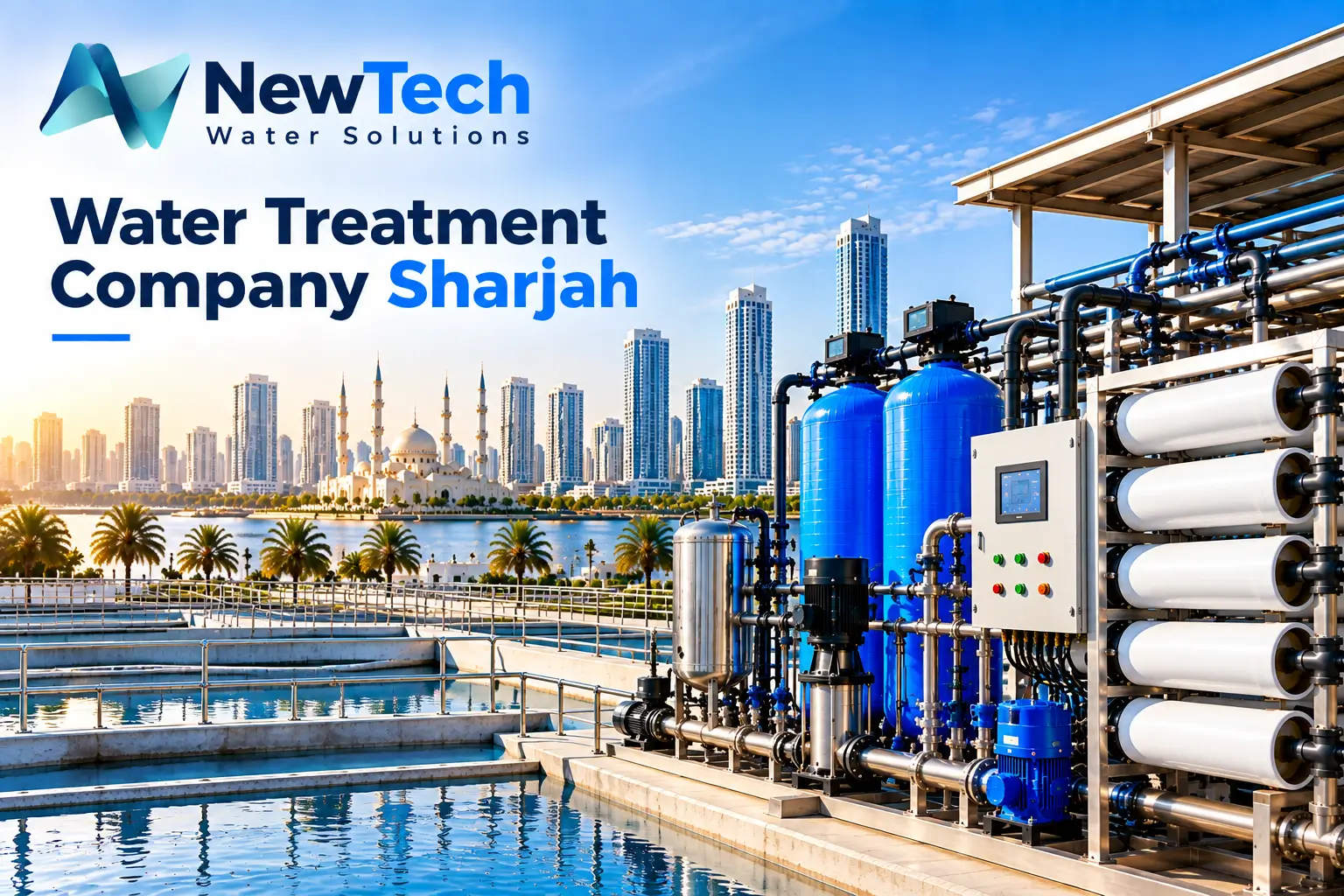 Industrial Water Treatment Company Sharjah