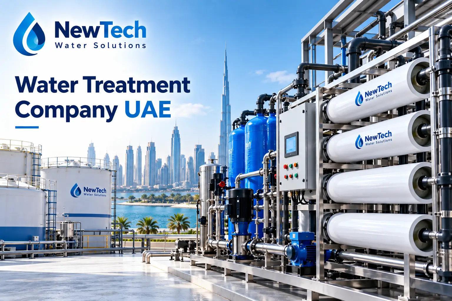 Water Treatment Systems UAE