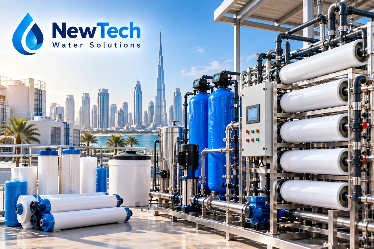 Water Treatment Company UAE