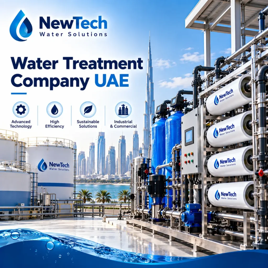 Industrial Water Treatment Company UAE