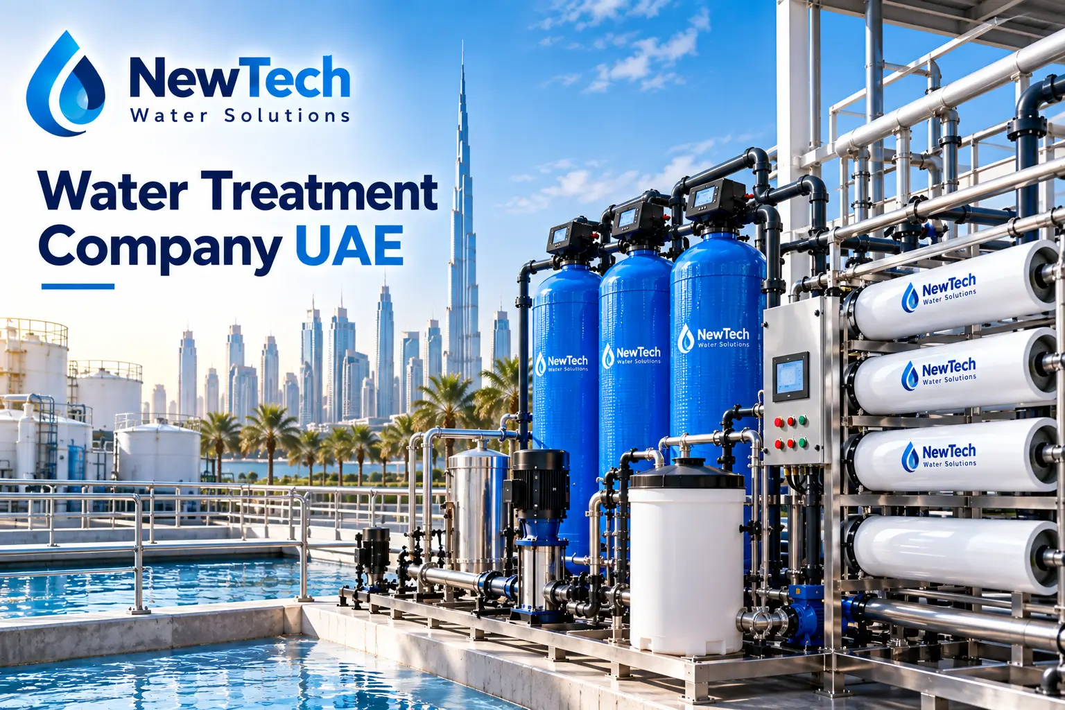 Water Treatment Solutions UAE