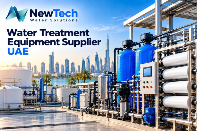 Water Treatment Equipment Supplier UAE