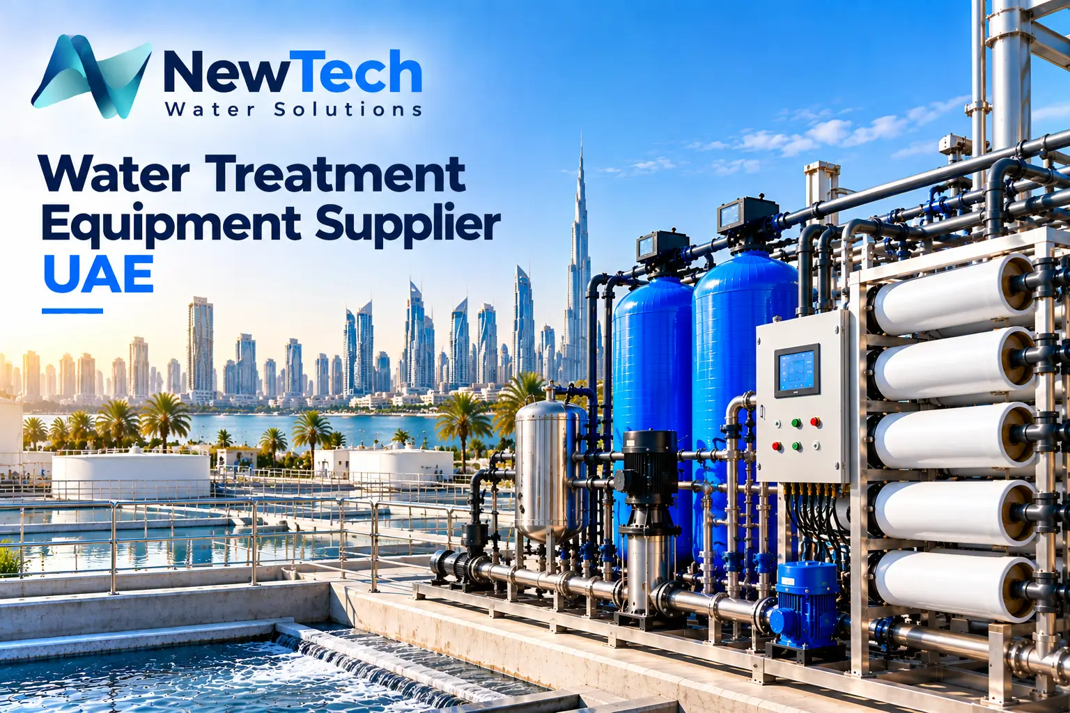 Industrial Water Treatment Equipment UAE