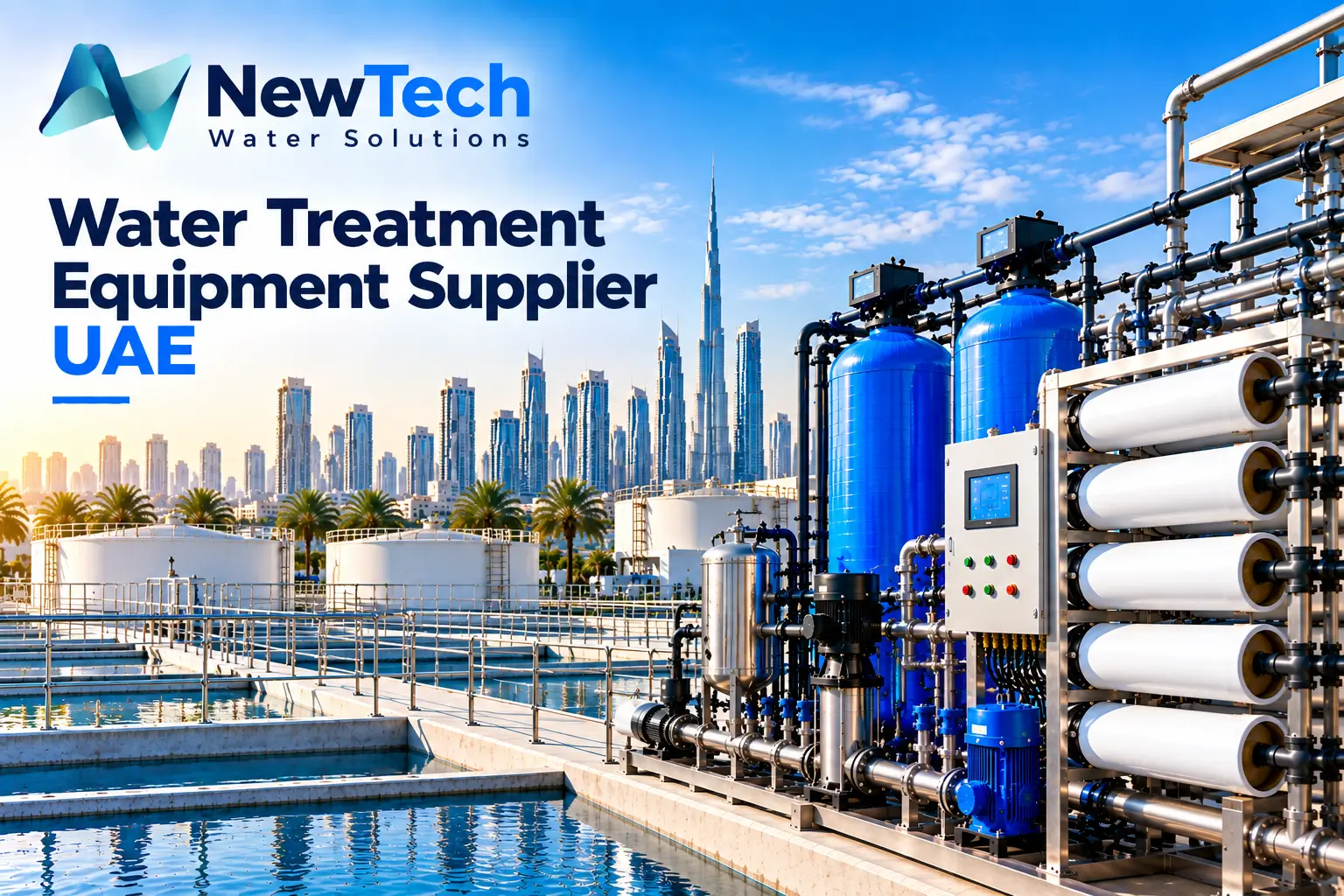 Water Treatment System Supplier UAE